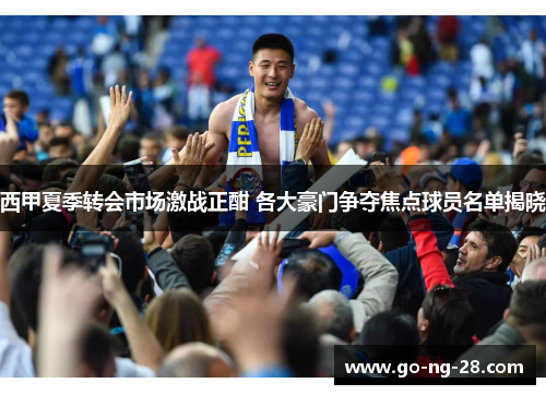 西甲夏季转会市场激战正酣 各大豪门争夺焦点球员名单揭晓