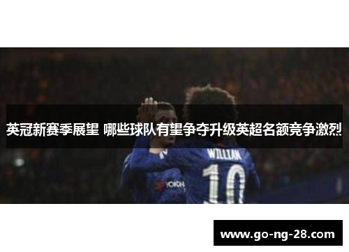 英冠新赛季展望 哪些球队有望争夺升级英超名额竞争激烈