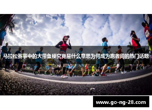 马拉松赛事中的大带鱼梗究竟是什么意思为何成为跑者间的热门话题 马拉松赛事中的大带鱼梗究竟是什么意思为何成为跑者间的热门话题