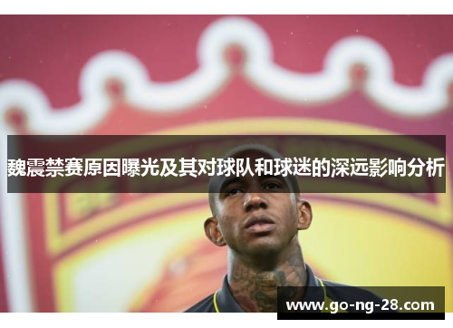 魏震禁赛原因曝光及其对球队和球迷的深远影响分析